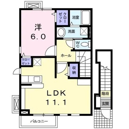 ファインステージＳの物件間取画像